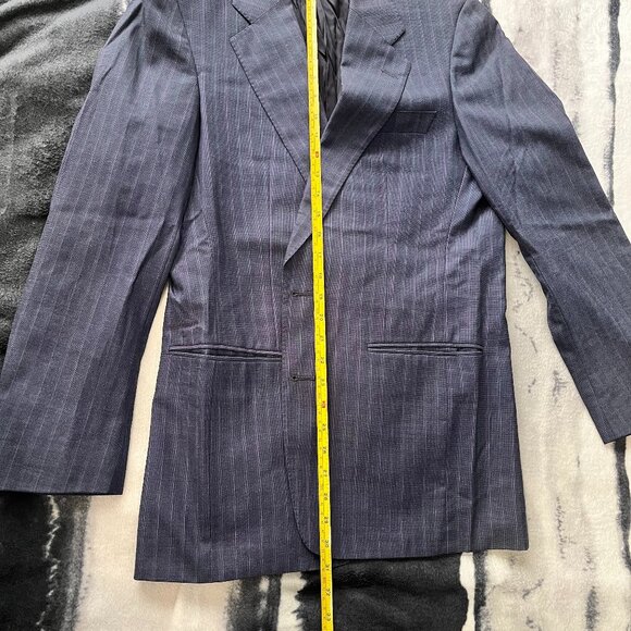 Harry Rosen Men's Pin-stripe Blazer and Pants - Picture 8 of 14